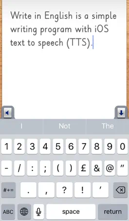 Game screenshot Write in English mod apk
