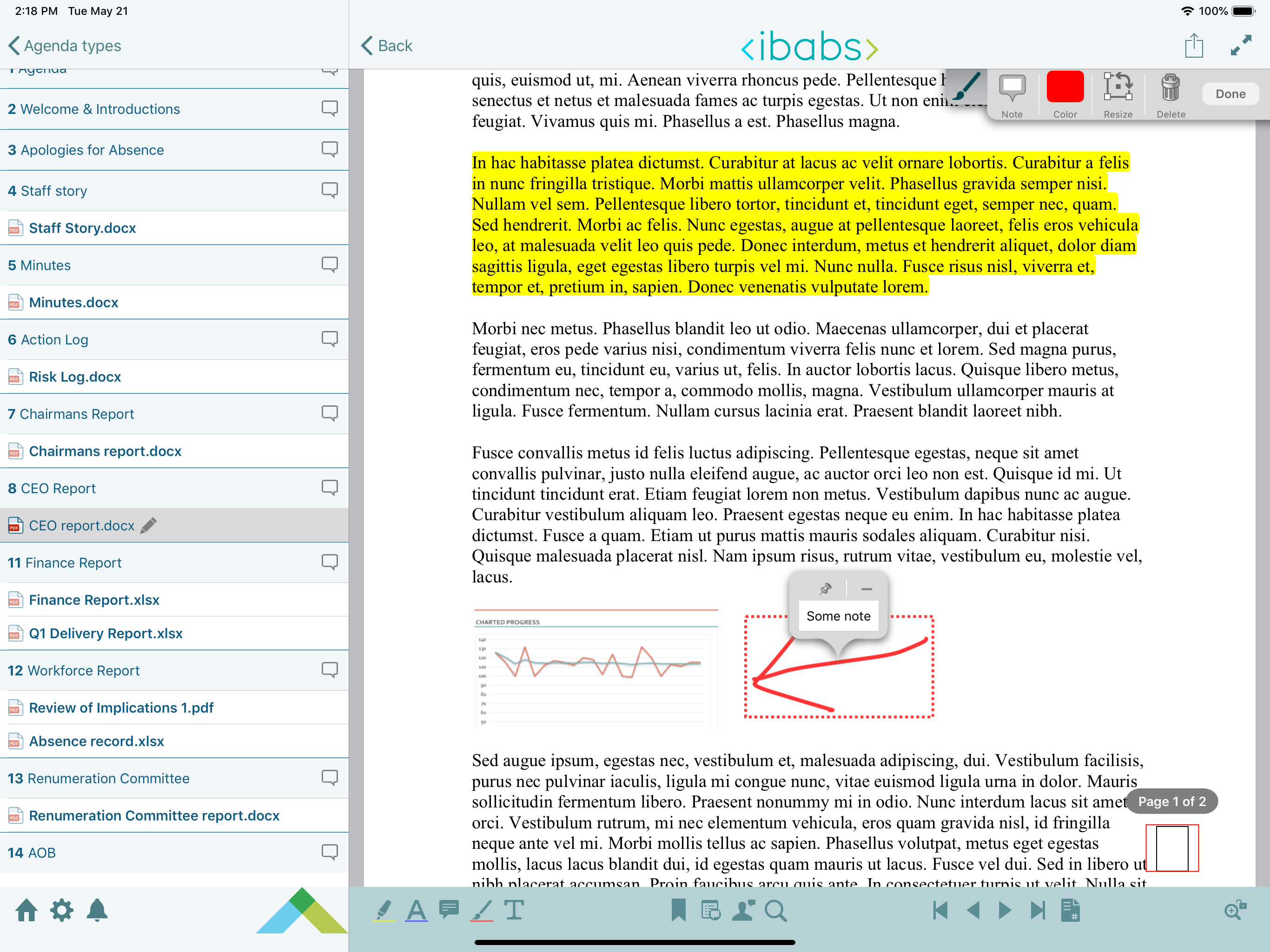 iBabs for Citrix Worx