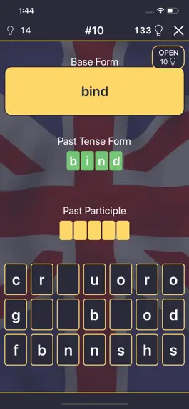 Game screenshot Quiz: Irregular Verbs mod apk