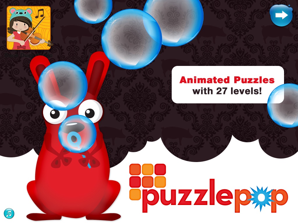 Puzzle Pop HD screenshot 2