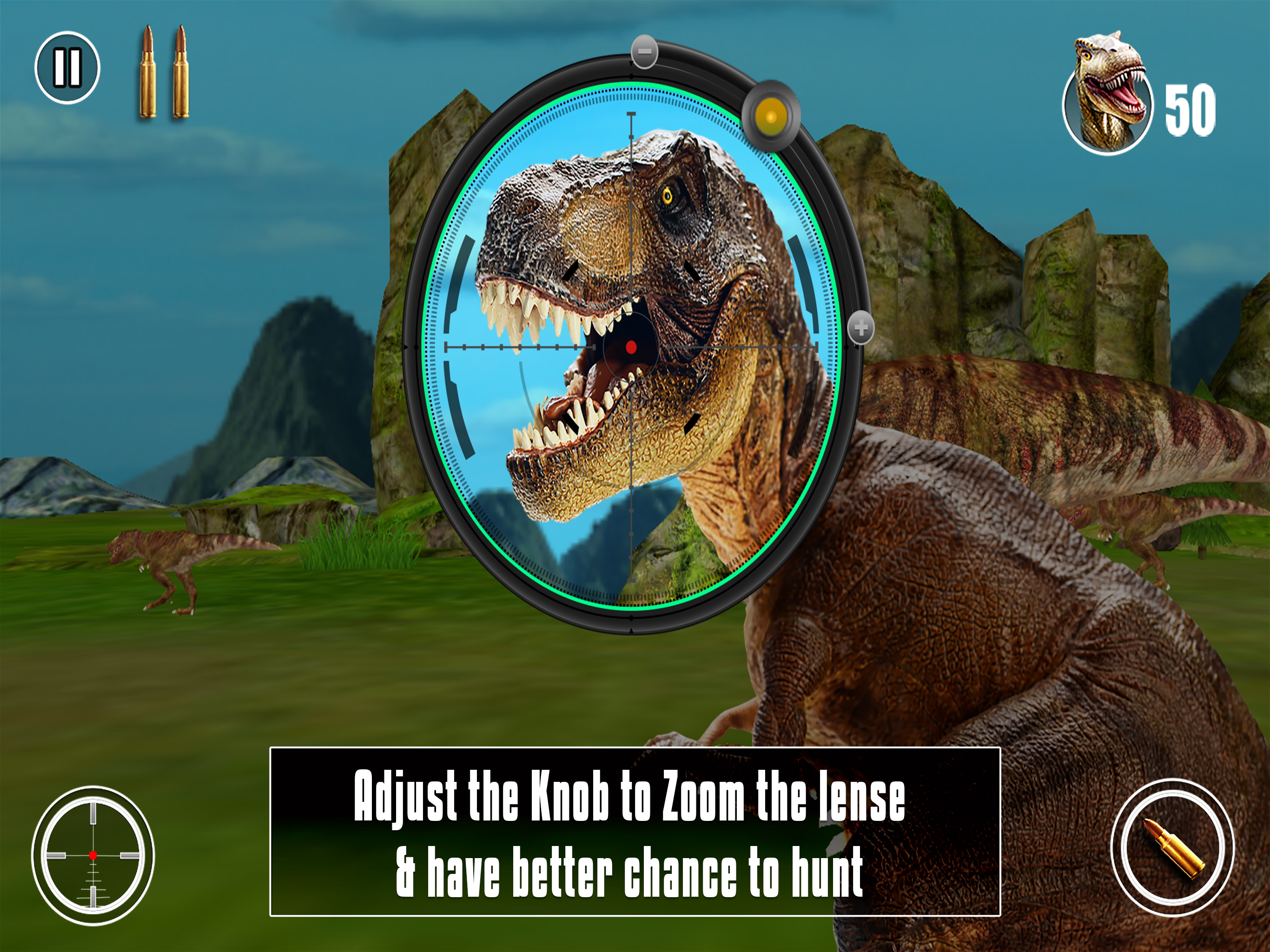 Dinosaur Hunting: Hunter Games screenshot 9