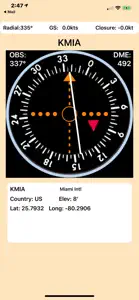 VOR Navigator screenshot #1 for iPhone