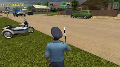 Screenshot #2 pour Traffic Cop Simulator 3D