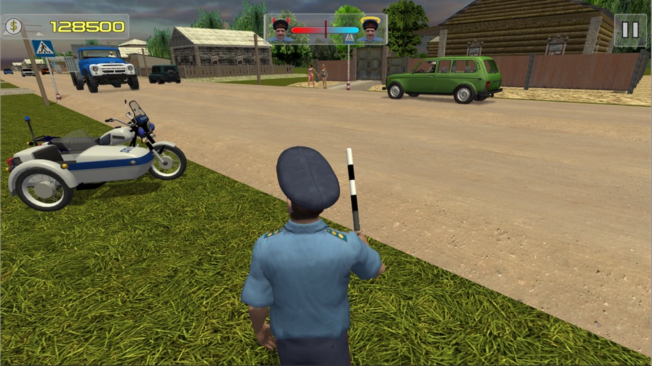 #2. Traffic Cop Simulator 3D (iOS) 由: LIMANSKYGAMES LTD