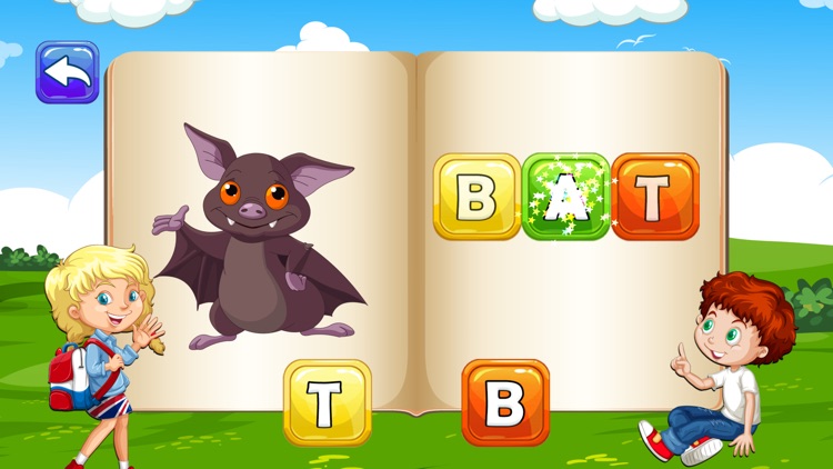 Spelling Game - Phonic & Spell