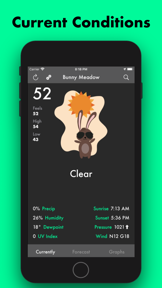 Weather Bunny screenshot