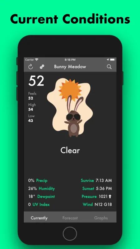 Weather Bunny screenshot 1 of 3