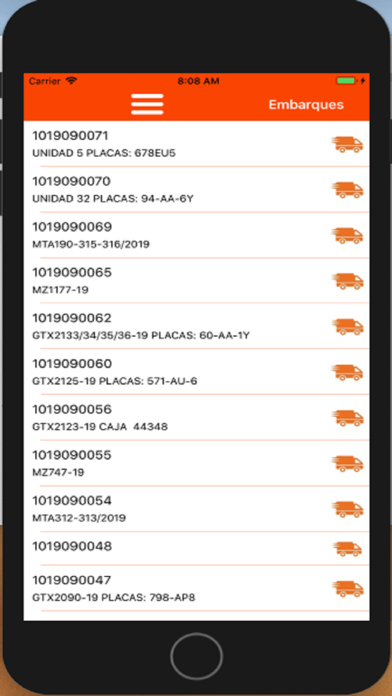 Screenshot #3 pour Real Shipping Tracking