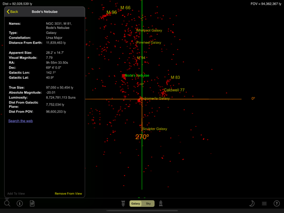 Our Galaxy iPad screenshot 8 - Reference app