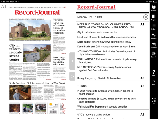 Screenshot #5 pour Record-Journal