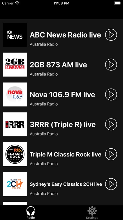 Radio Australia | Radio AU screenshot-4