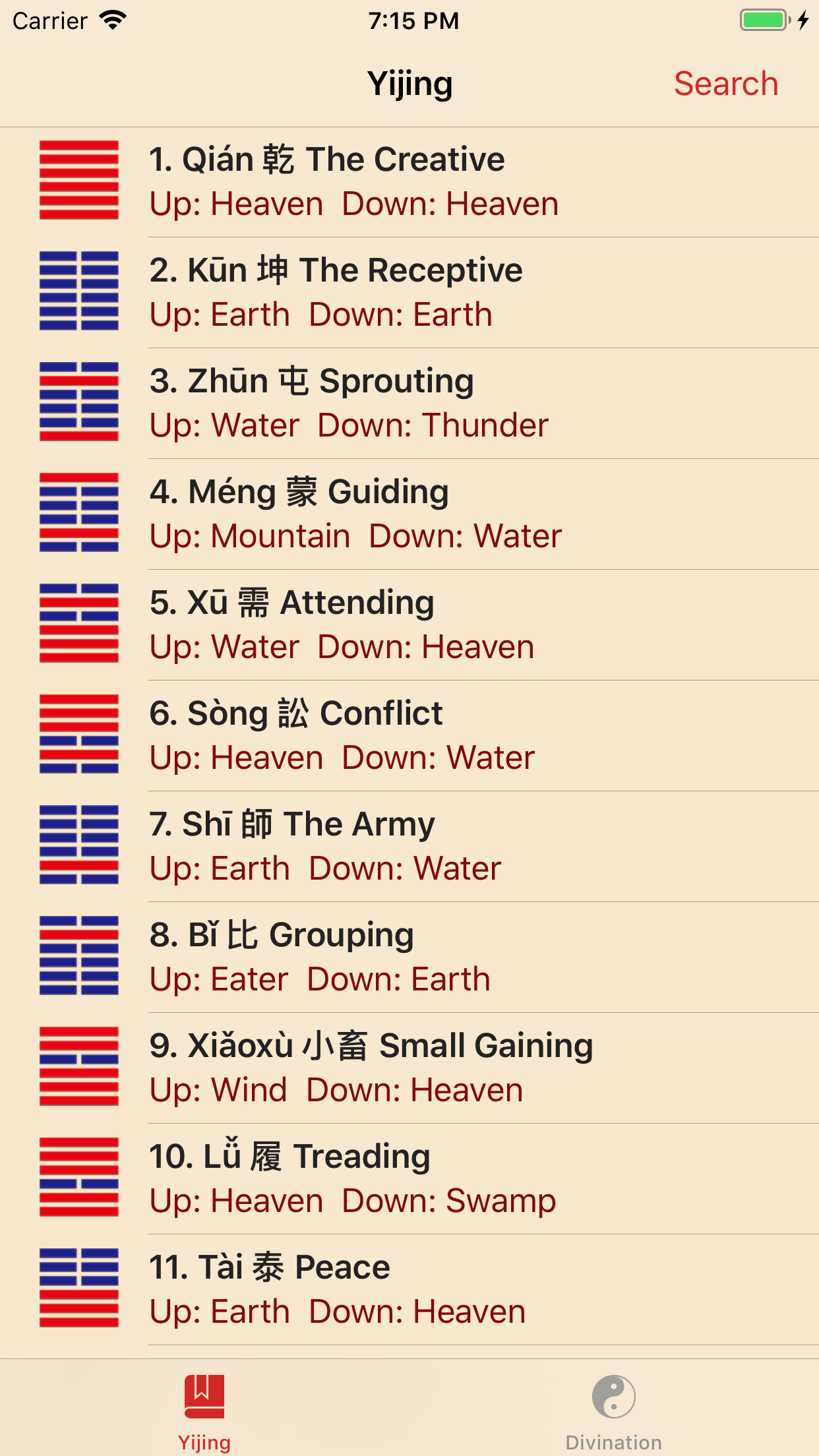 Yijing Navigator