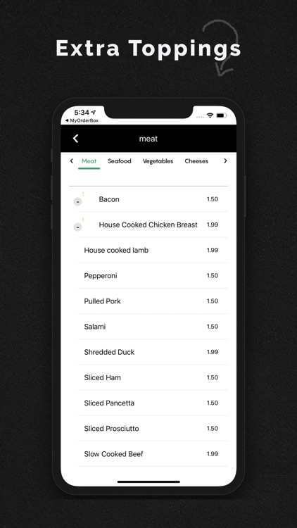 Crust Pizzas screenshot-5