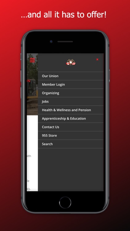 IUOE Local 955 Member App
