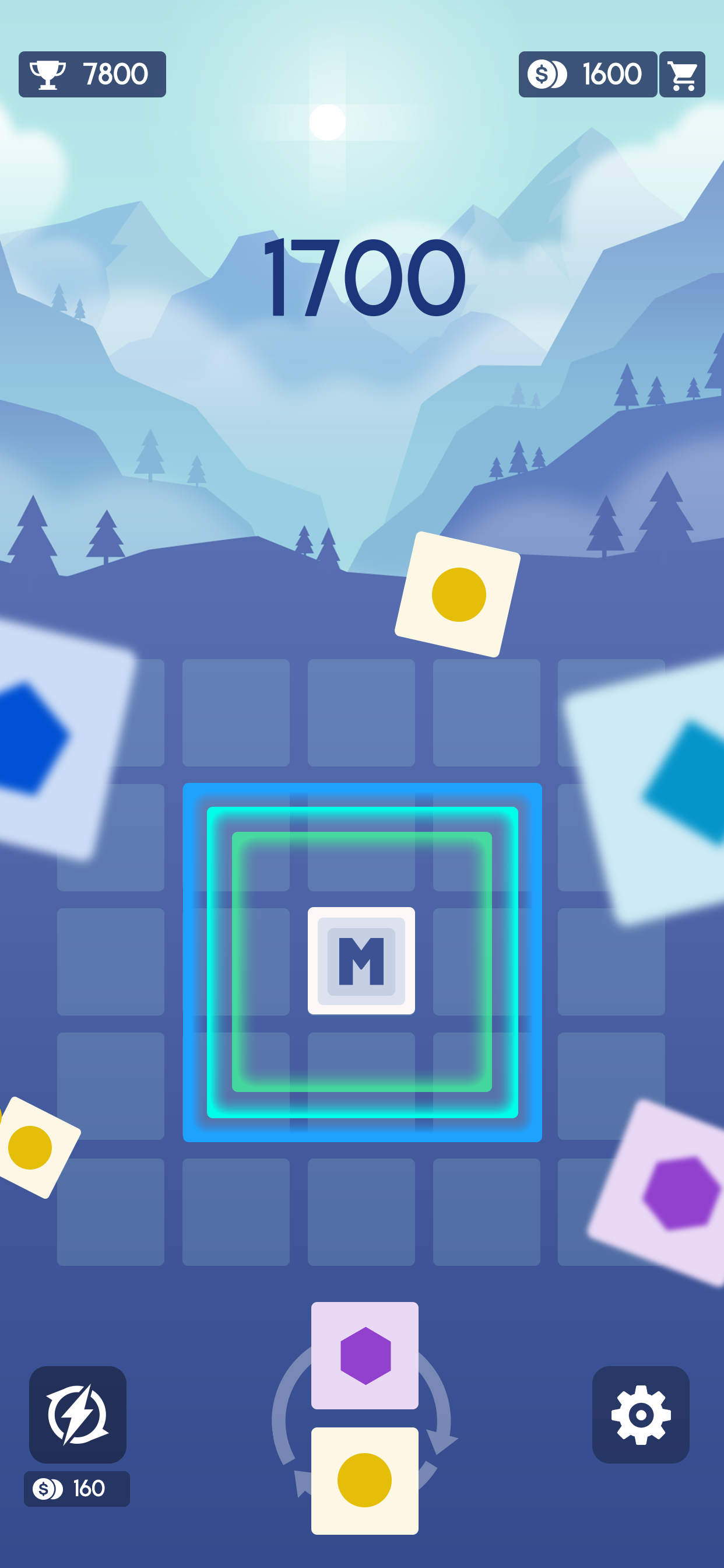Merge Block - 2048 Star Puzzle screenshot 5