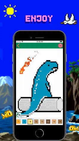 Game screenshot Number Paint Art Pixel Color hack