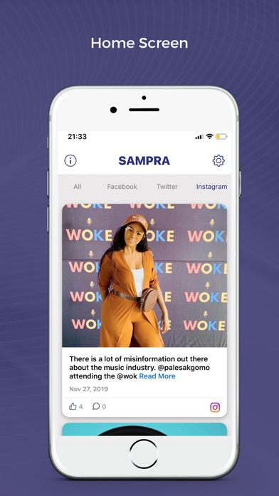 SAMPRA Screenshot