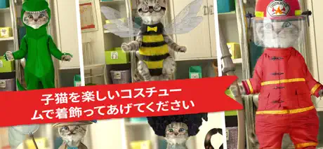 小さな子猫の冒険    -   4+