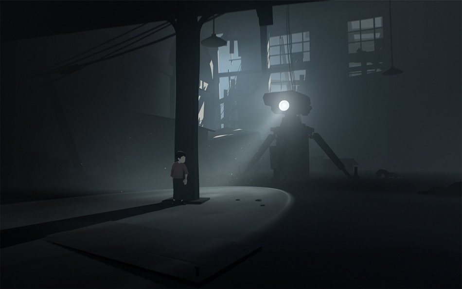 #5. INSIDE by Playdead (macOS) De: Playdead
