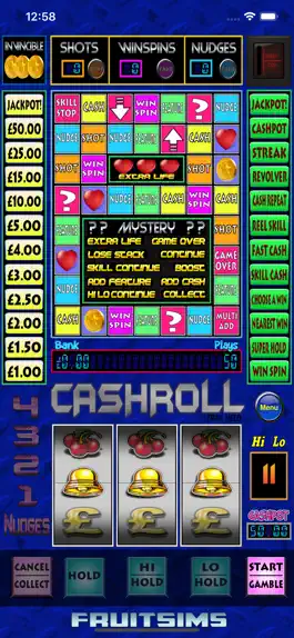 Game screenshot CashRoll Pub Fruit Machine mod apk