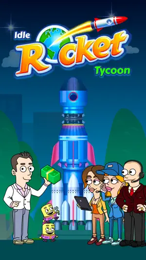 Idle Rocket Tycoon screenshot 1
