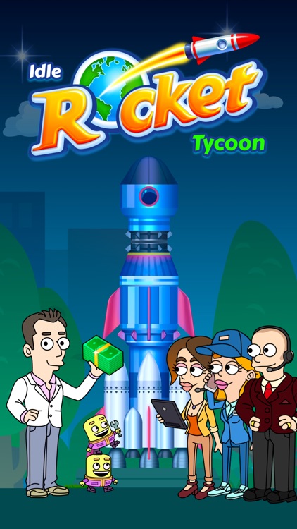 Idle Rocket Tycoon