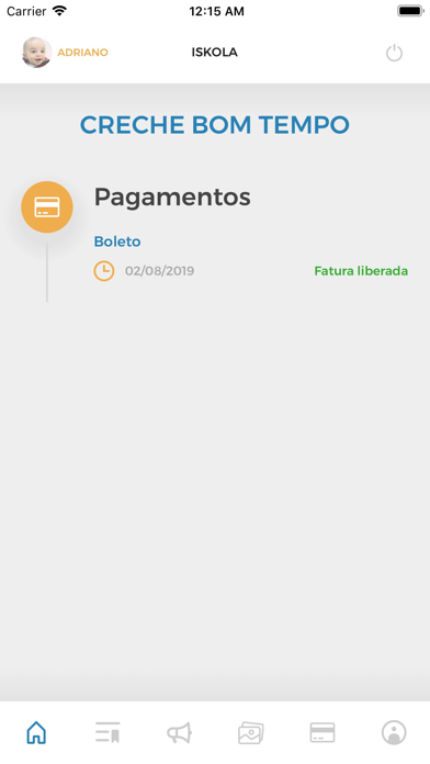 Iskola App Escolar Screenshot 9 of 10
