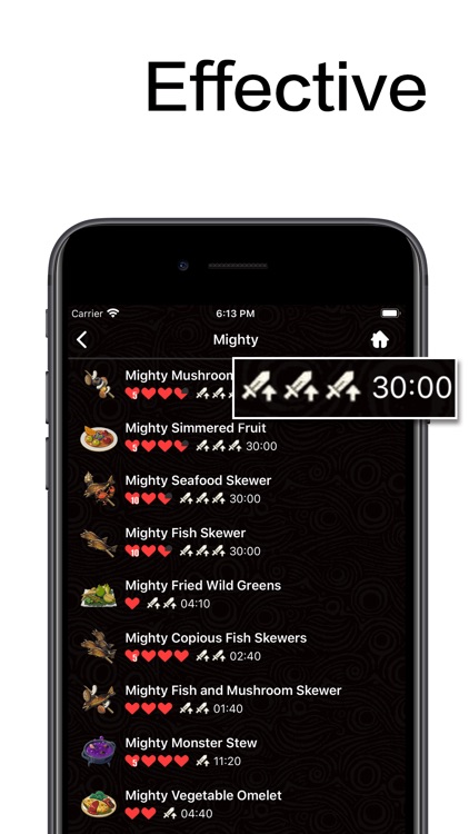 Hyrule Recipe for EoW