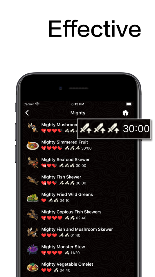 #3. Hyrule Recipe for EoW (iOS) 由: 晟 潘