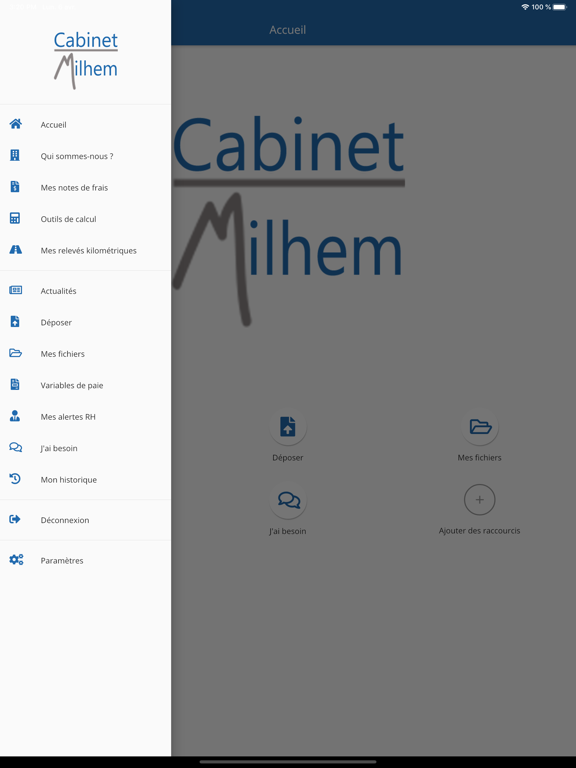 Screenshot #5 pour Cabinet Milhem