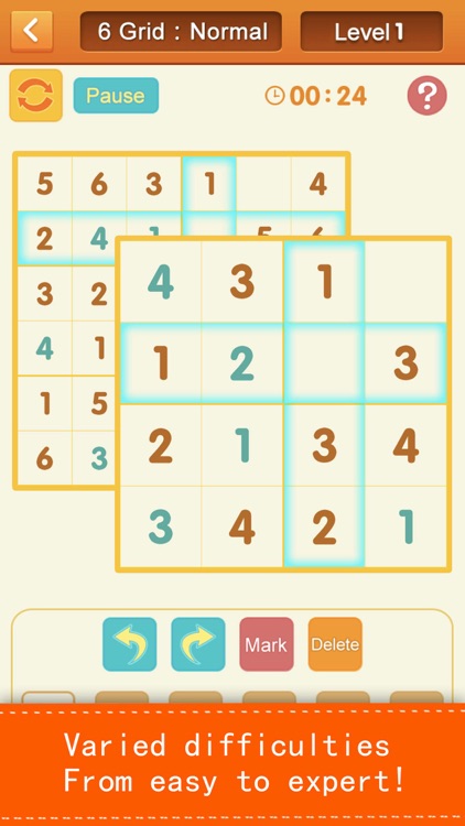 Sudoku - number puzzles screenshot-0