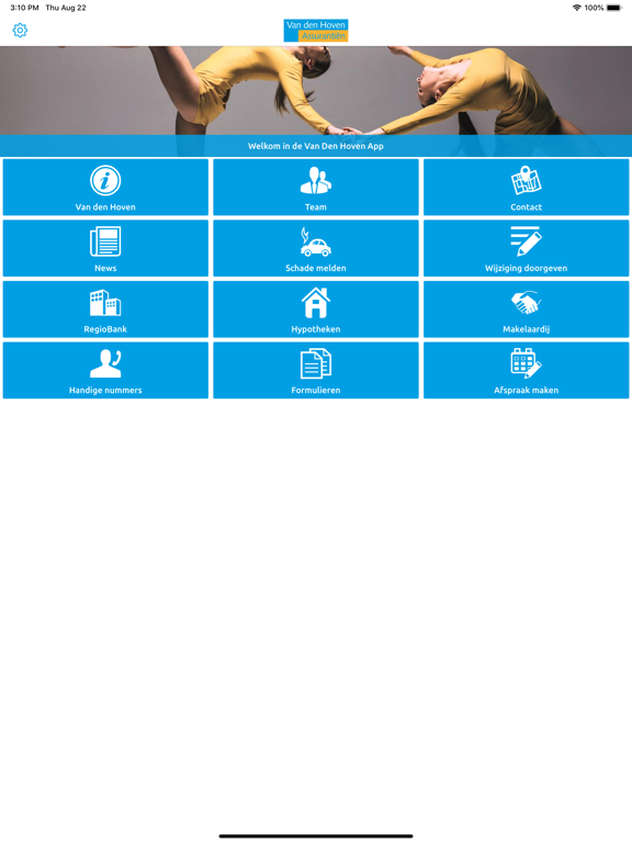 Screenshot #4 pour Van den Hoven Assurantiën