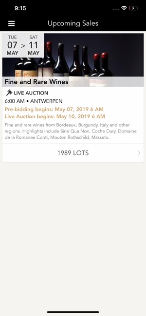 Sylvie's Wine Auctions(圖1)-速報App