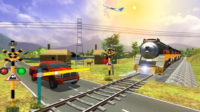 Screenshot #3 pour Jeux de conduite avec un train