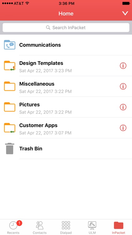 InPacket screenshot-4