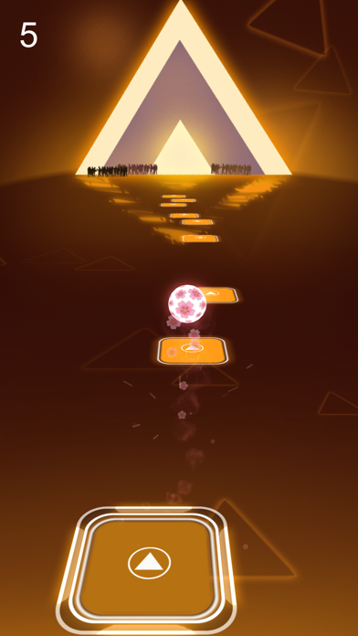 Piano Hop - White Tiles Dash Screenshot