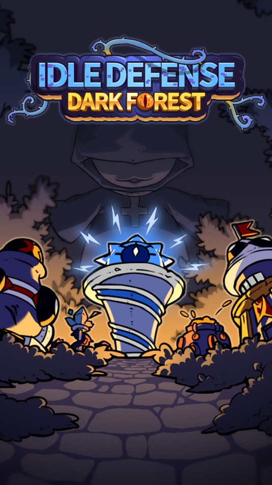 #1. Idle Defense: Dark Forest (iOS) 由: 键富 何