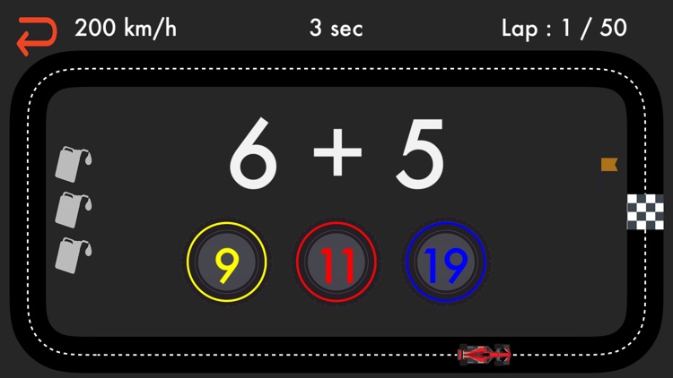 Learn Maths - Racing Game screenshot-3