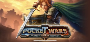 Pocket Wars Protect or Destroy screenshot #9 for iPhone