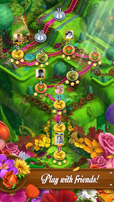 Blossom Blast Saga Screenshot