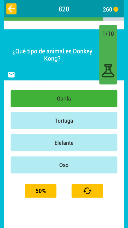 #3. Trivia Quests and Answers Easy (iOS) 由: Joan Carles Cayro Baronat