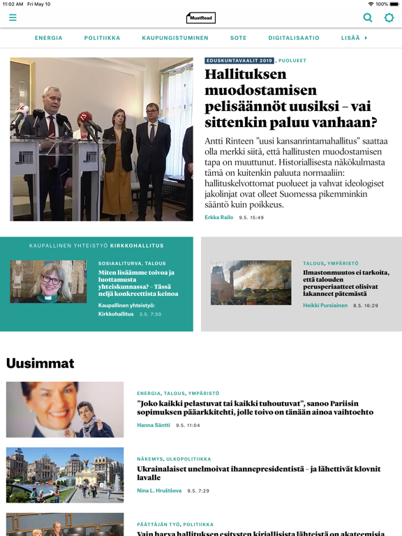 Screenshot #4 pour MustRead