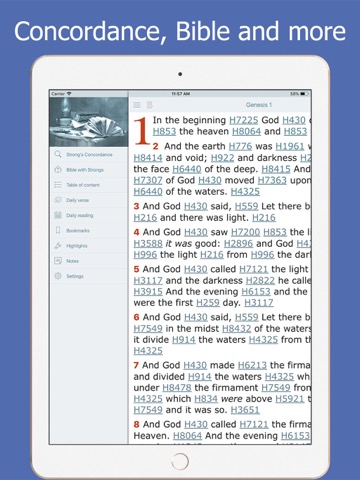 Bible and Strong’s Concordanceのおすすめ画像5