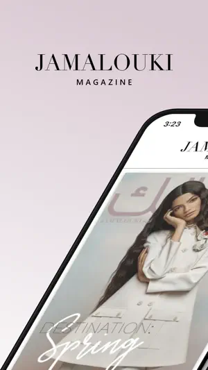 Jamalouki Magazine screenshot 1