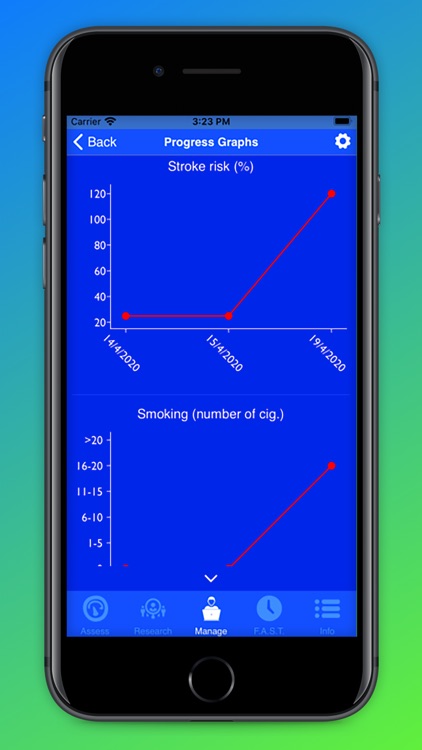 Stroke Riskometer screenshot-4