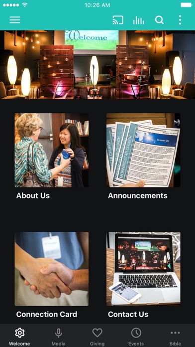 MorningStar Church Tampa Screenshot