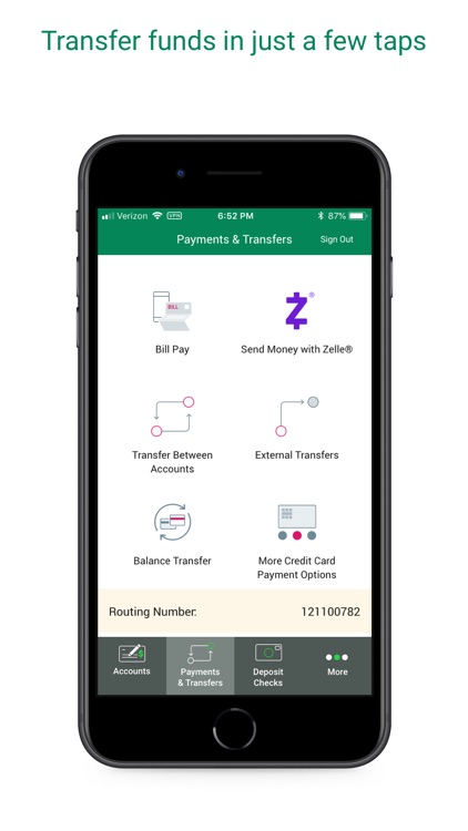 Bank of the West Mobile App screenshot-6