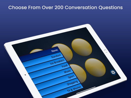 Conversation Paceboard iPad screenshot 5 - Medical app