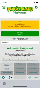 Pokéyboard screenshot #4 for iPhone