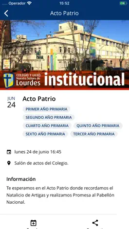 Game screenshot Colegio y Liceo Lourdes mod apk